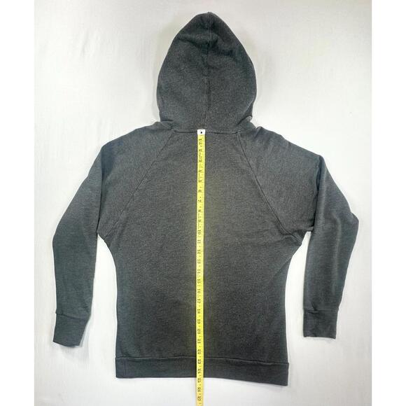 UniQlo Modal/Cotton/Spandex Blend Hoodie Black Women's S - Picture 3 of 8